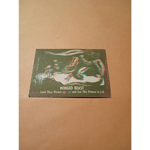 Vintage 1963 Topps NASA Astronaut Trading Card #46 1st Man in Orbit John Glenn - Picture 2 of 2